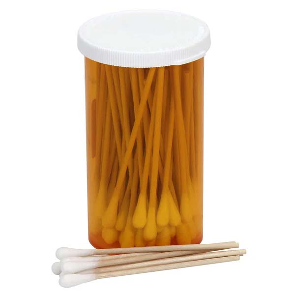 Cotton Tipped Applicators, 3 in Wood Shaft
